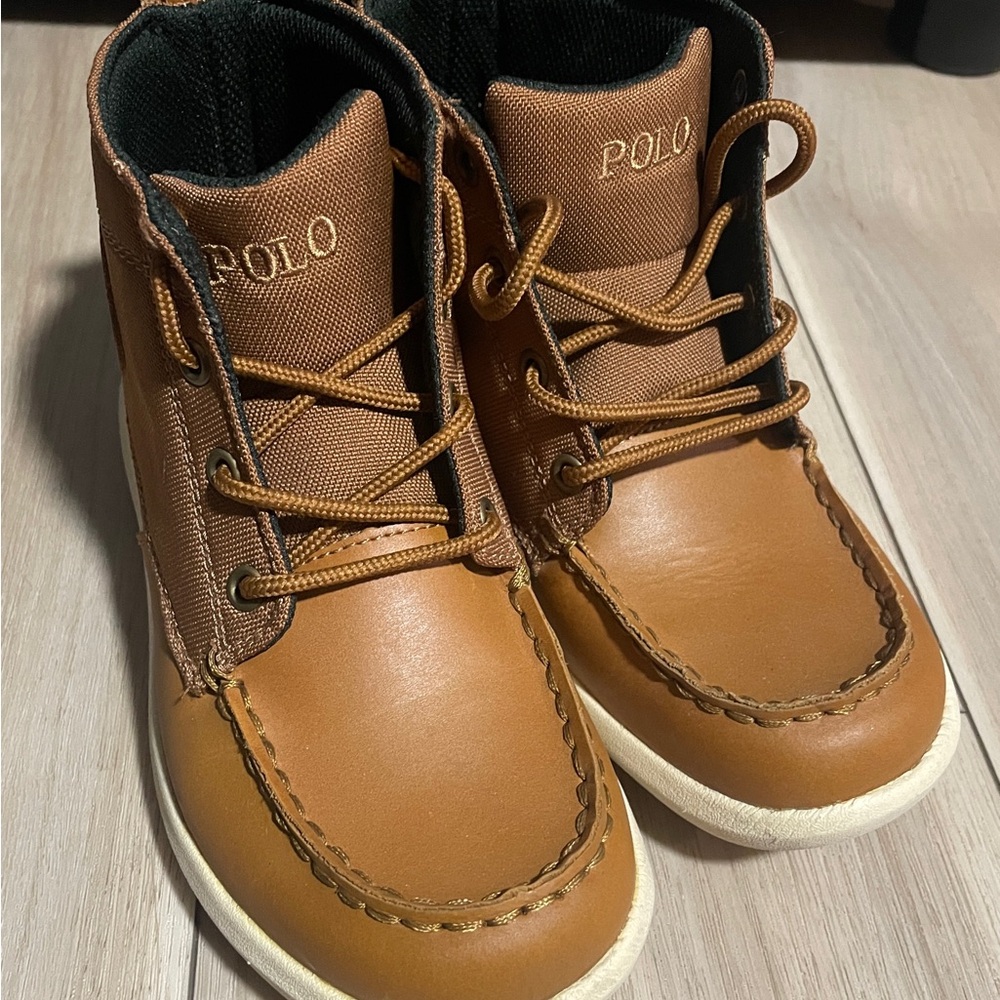 Polo by Ralph Lauren Kids Brown Boots